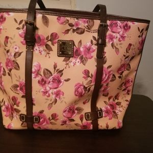 Dooney and bourke Cabbage Rose tote